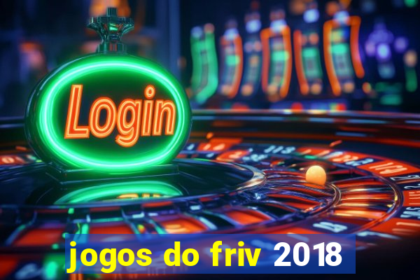 jogos do friv 2018